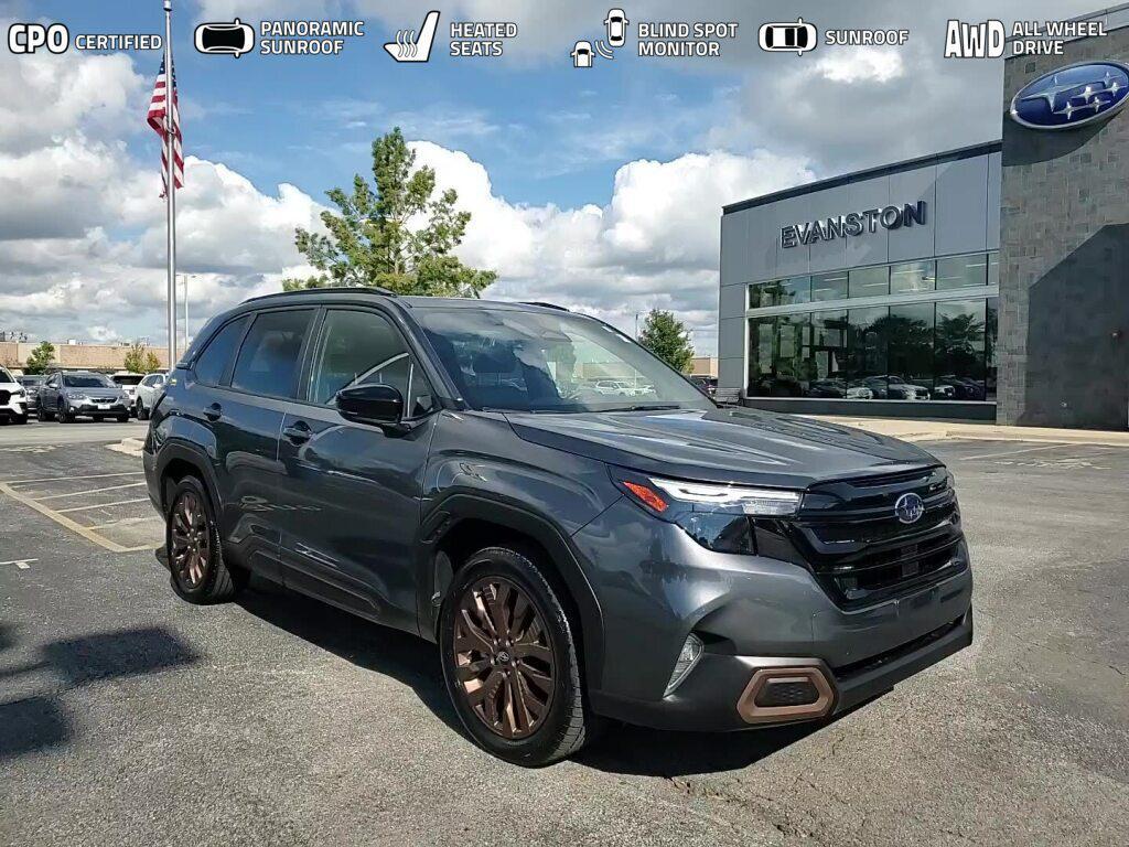 used 2025 Subaru Forester car, priced at $32,703