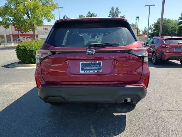 new 2025 Subaru Forester car, priced at $30,776