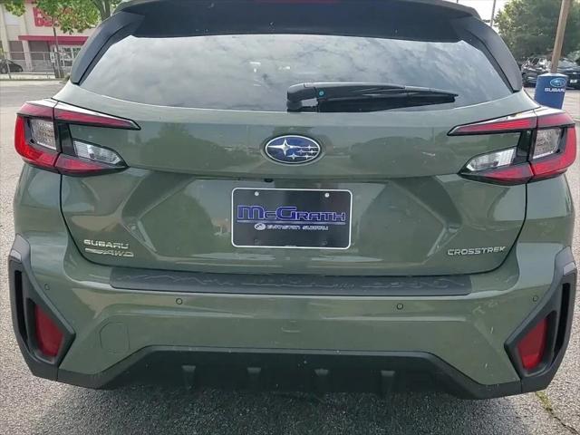 new 2025 Subaru Crosstrek car, priced at $34,330