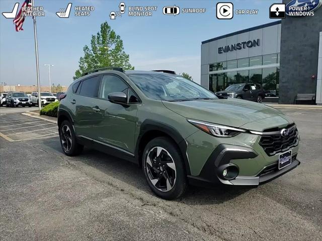 new 2025 Subaru Crosstrek car, priced at $34,330