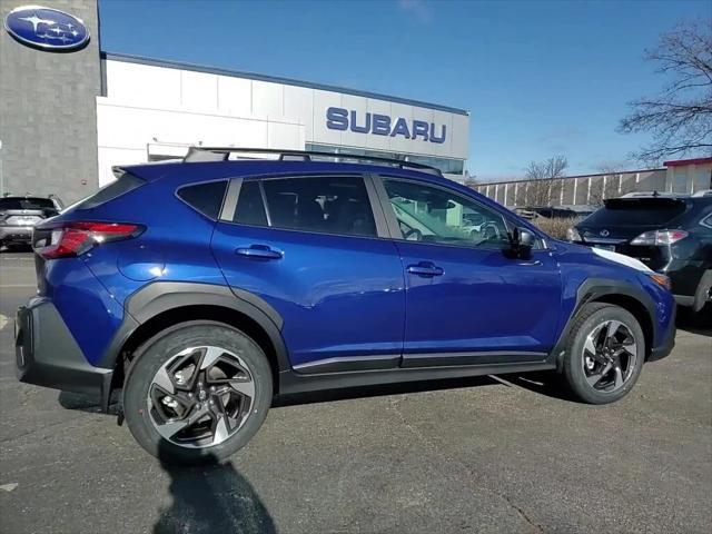 new 2025 Subaru Crosstrek car, priced at $35,154