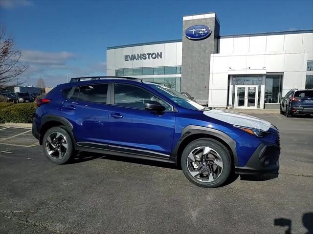 new 2025 Subaru Crosstrek car, priced at $35,154