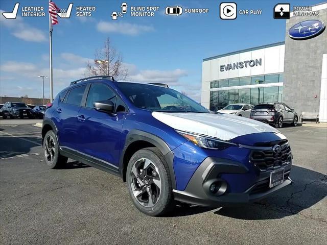 new 2025 Subaru Crosstrek car, priced at $35,154