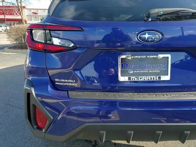 new 2025 Subaru Crosstrek car, priced at $35,154