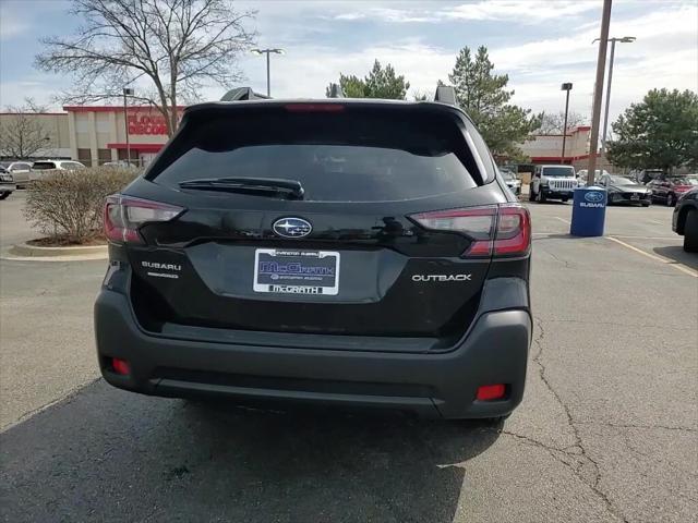 new 2025 Subaru Outback car, priced at $34,072