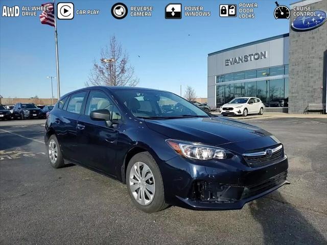 used 2020 Subaru Impreza car, priced at $16,930