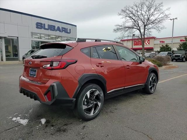 new 2025 Subaru Crosstrek car, priced at $33,221