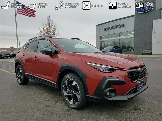 new 2025 Subaru Crosstrek car, priced at $33,221