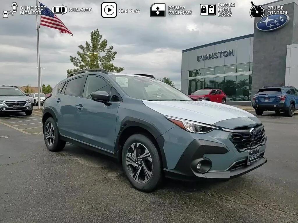 new 2025 Subaru Crosstrek car, priced at $30,687
