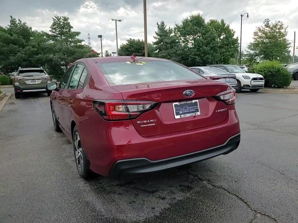 new 2025 Subaru Legacy car, priced at $30,121