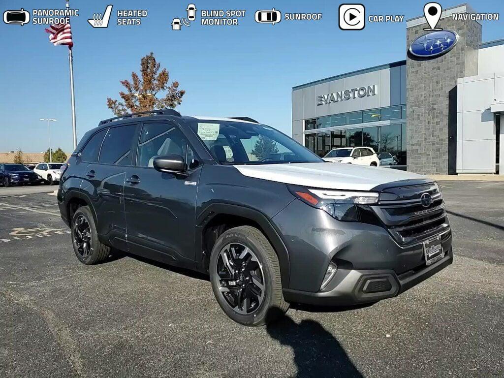 new 2025 Subaru Forester Hybrid car, priced at $37,416