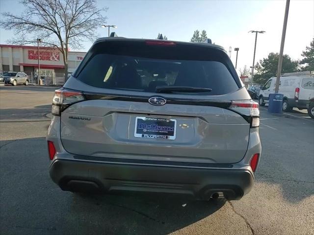 new 2025 Subaru Forester car, priced at $32,269