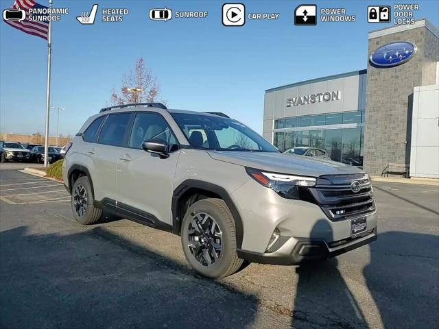 new 2025 Subaru Forester car, priced at $32,269