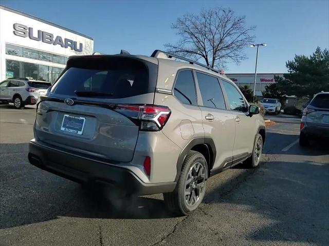 new 2025 Subaru Forester car, priced at $32,269