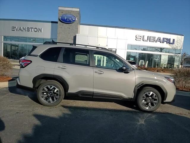 new 2025 Subaru Forester car, priced at $32,269