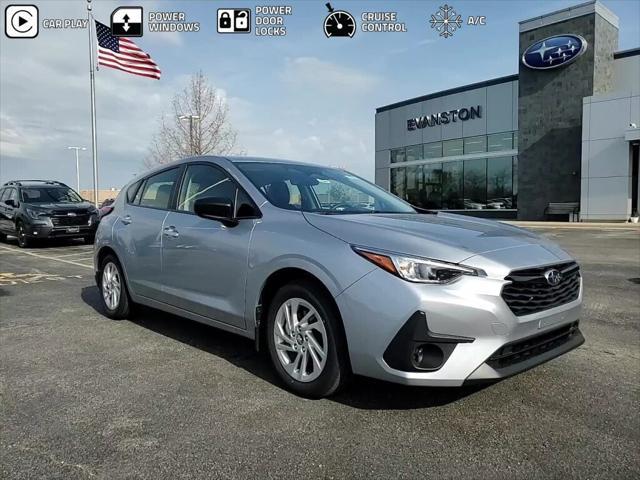 new 2025 Subaru Impreza car, priced at $23,929