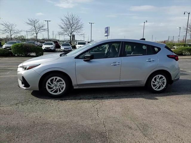 new 2025 Subaru Impreza car, priced at $23,929