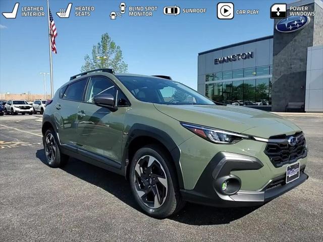 new 2025 Subaru Crosstrek car, priced at $33,632