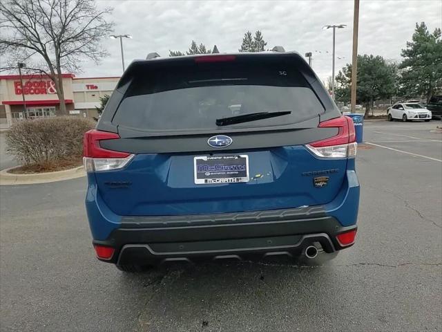 new 2024 Subaru Forester car, priced at $36,270