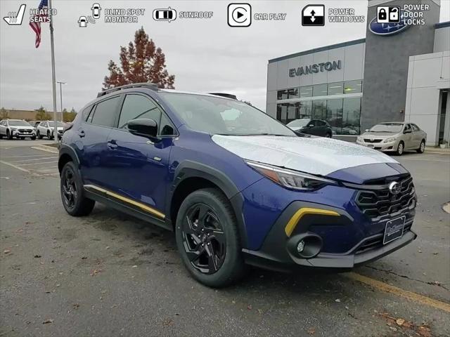 new 2024 Subaru Crosstrek car, priced at $30,615