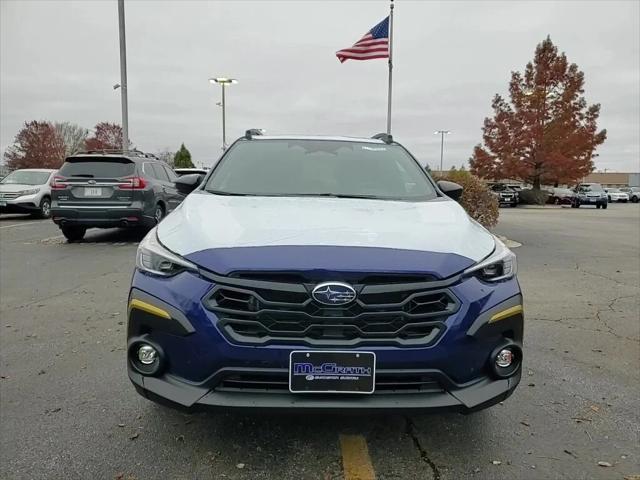 new 2024 Subaru Crosstrek car, priced at $30,615