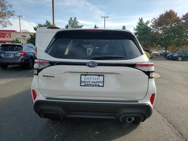 new 2025 Subaru Forester car, priced at $37,788