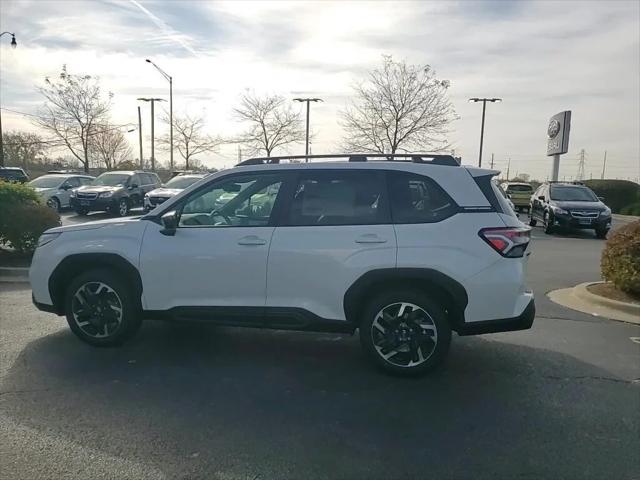 new 2025 Subaru Forester car, priced at $37,788