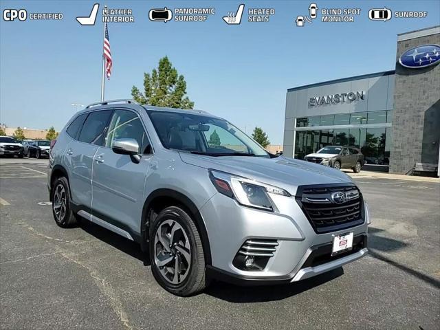 used 2023 Subaru Forester car, priced at $34,367