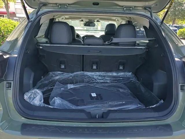 new 2025 Subaru Crosstrek car, priced at $33,632