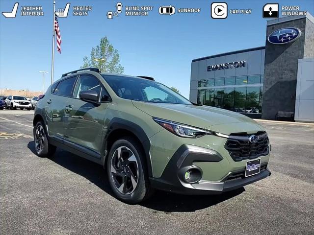 new 2025 Subaru Crosstrek car, priced at $33,632