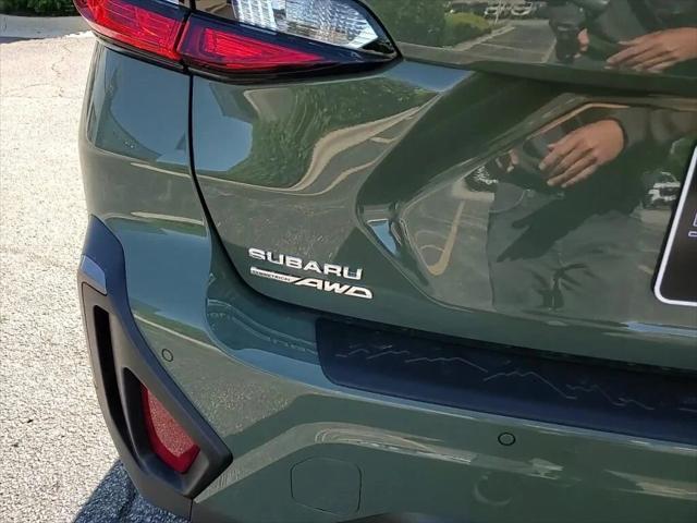 new 2025 Subaru Crosstrek car, priced at $33,632