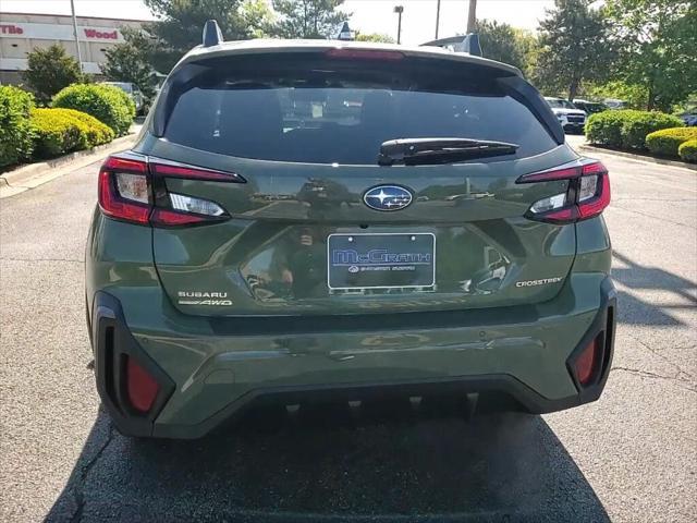 new 2025 Subaru Crosstrek car, priced at $33,632