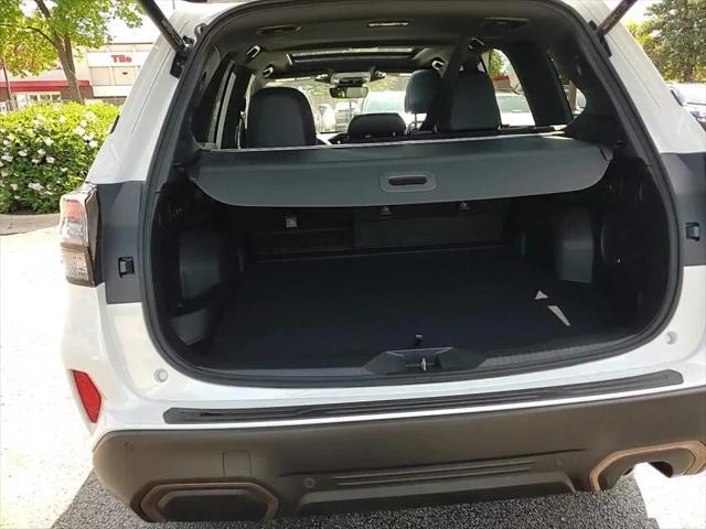 new 2025 Subaru Forester Hybrid car, priced at $40,410