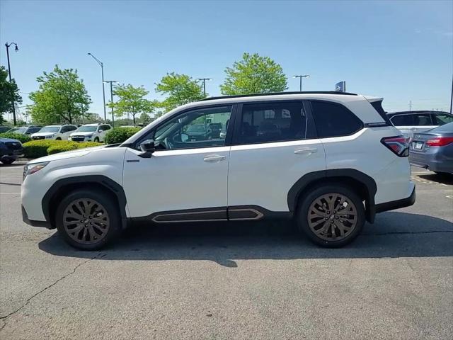 new 2025 Subaru Forester Hybrid car, priced at $40,410