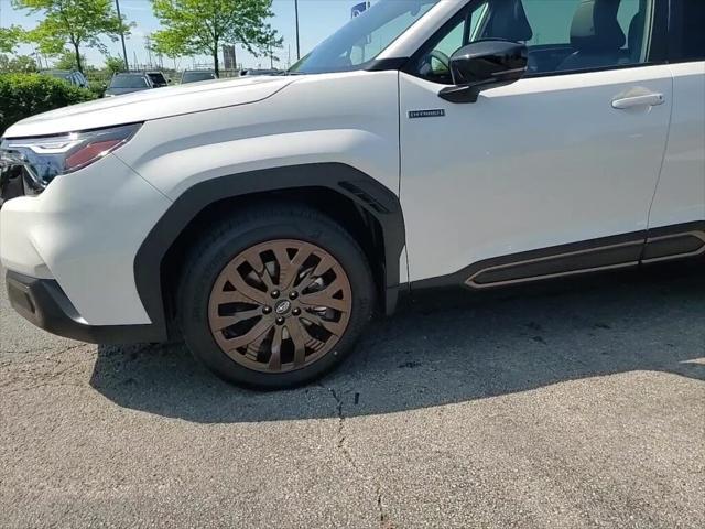 new 2025 Subaru Forester Hybrid car, priced at $40,410