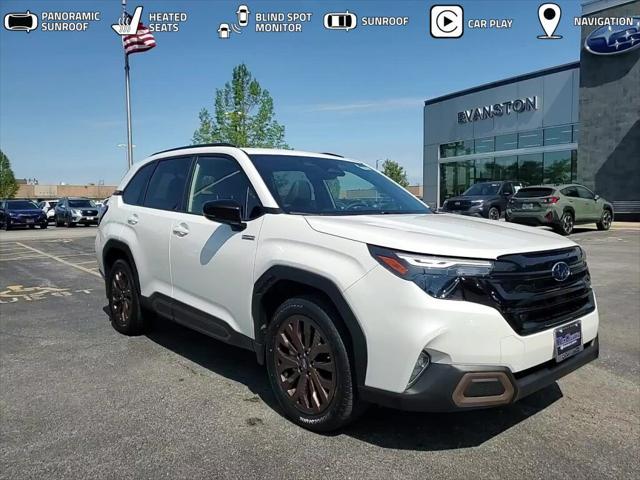 new 2025 Subaru Forester Hybrid car, priced at $40,410