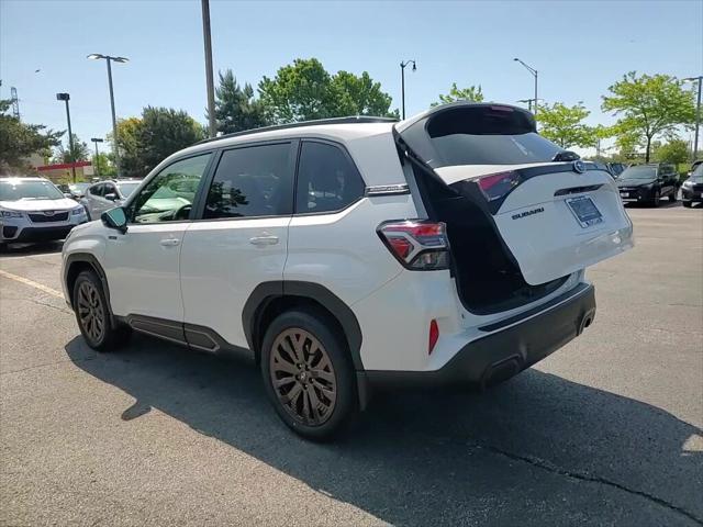new 2025 Subaru Forester Hybrid car, priced at $40,410