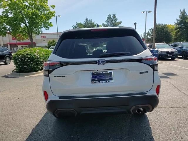 new 2025 Subaru Forester Hybrid car, priced at $40,410
