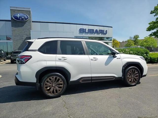 new 2025 Subaru Forester Hybrid car, priced at $40,410