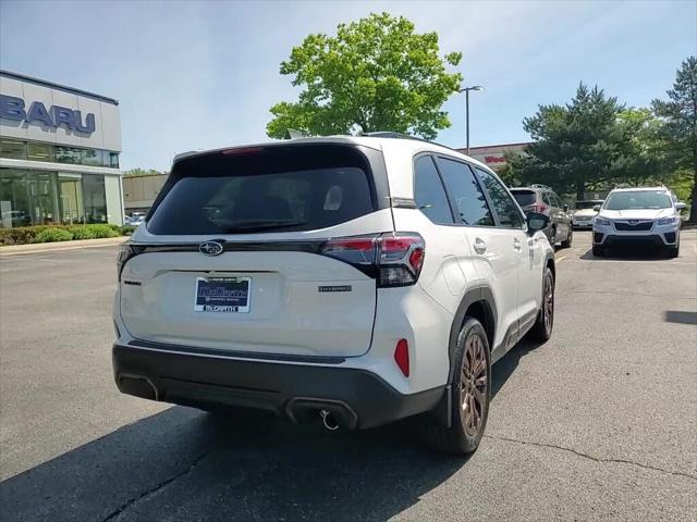 new 2025 Subaru Forester Hybrid car, priced at $40,410