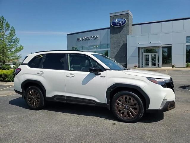 new 2025 Subaru Forester Hybrid car, priced at $40,410