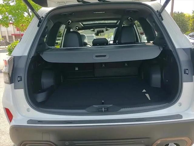 new 2025 Subaru Forester Hybrid car, priced at $40,410