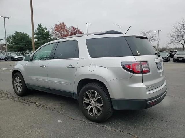 used 2015 GMC Acadia car, priced at $13,909