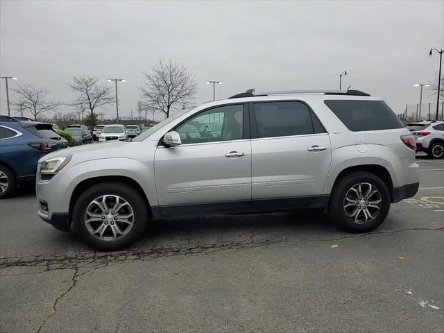 used 2015 GMC Acadia car, priced at $13,909