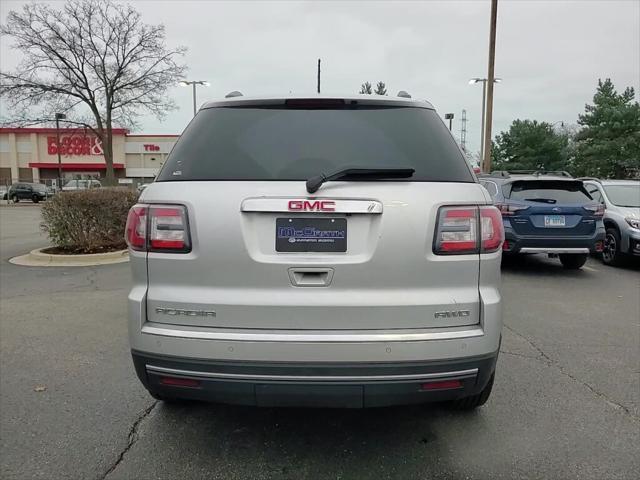 used 2015 GMC Acadia car, priced at $13,909