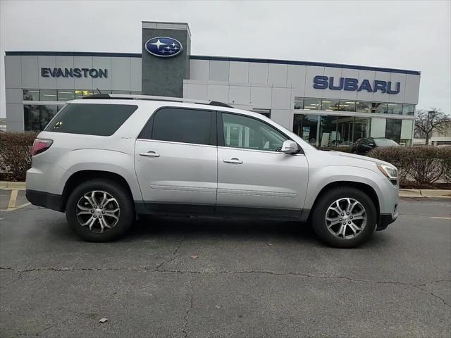 used 2015 GMC Acadia car, priced at $13,909