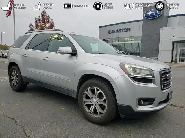 used 2015 GMC Acadia car, priced at $13,909