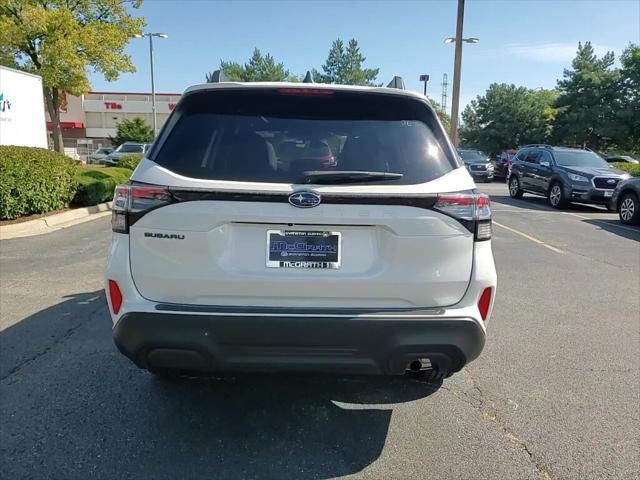 new 2025 Subaru Forester car, priced at $33,265