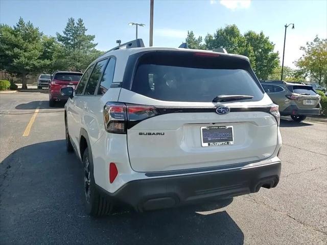 new 2025 Subaru Forester car, priced at $33,265