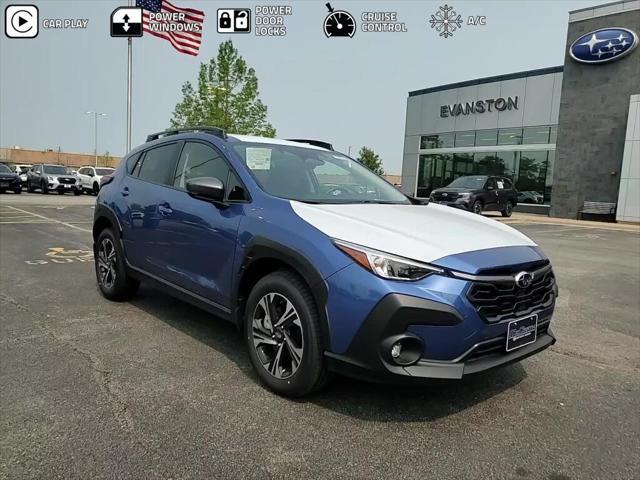 new 2025 Subaru Crosstrek car, priced at $27,699